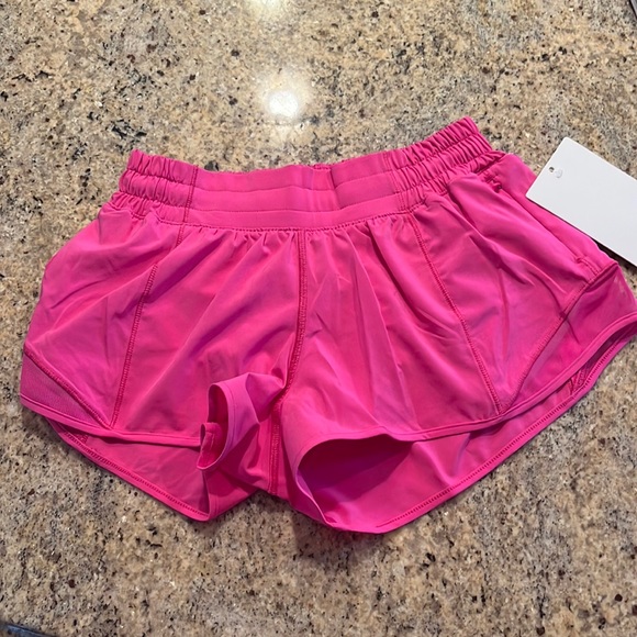 lululemon athletica Pants - Sonic Pink Lululemon 2.5 Shorts